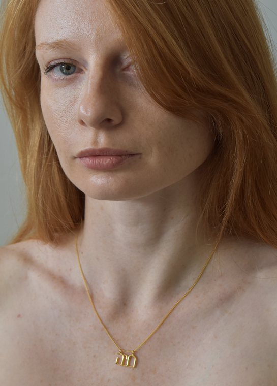 Chaia 14k Gold Necklace