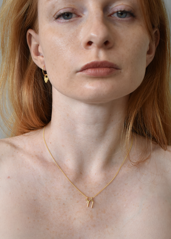 Chai 14k Gold Necklace