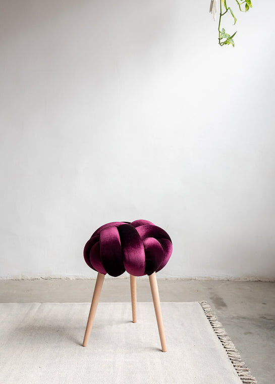 Velvet Stool