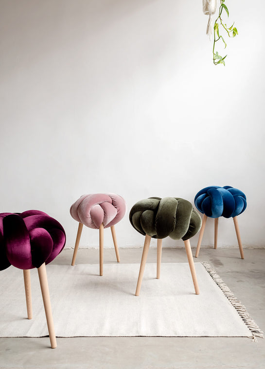Velvet Stool