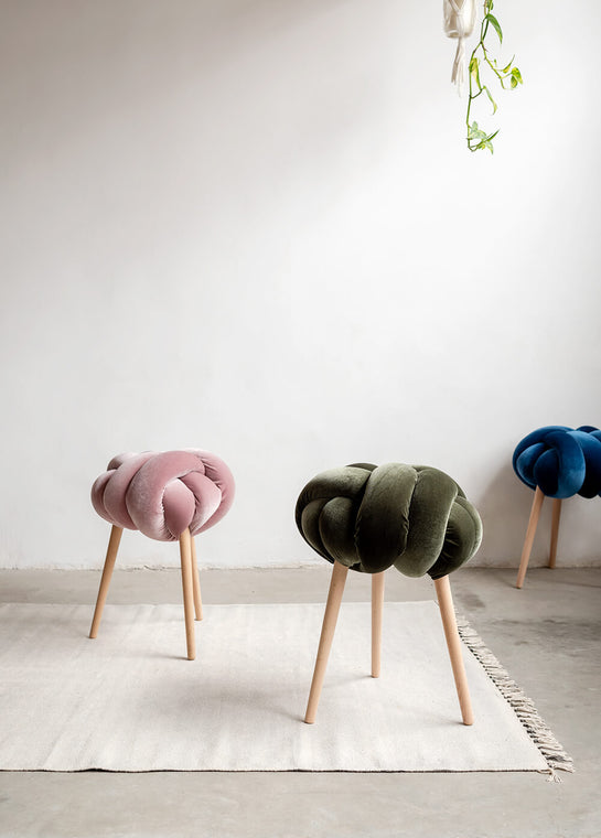 Velvet Stool