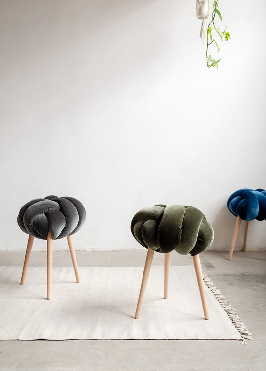 Velvet Stool
