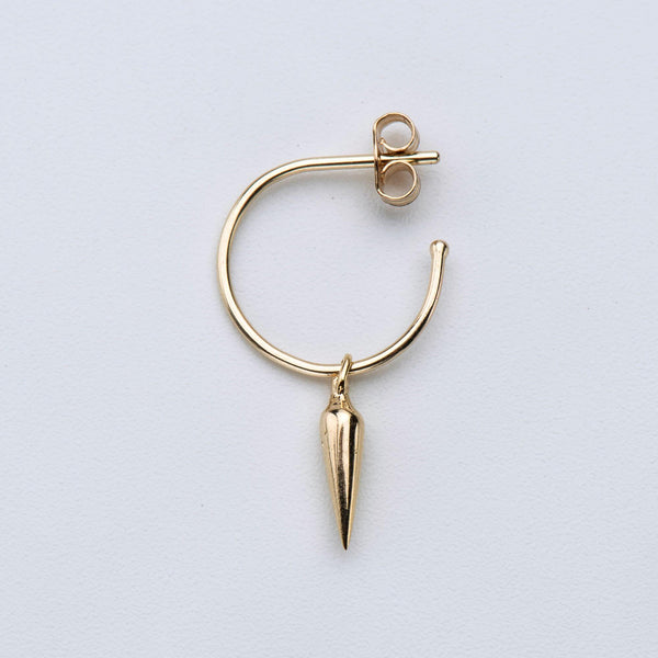 Gold Pendulum Mini-Hoop