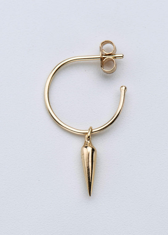 Gold Pendulum Mini-Hoop