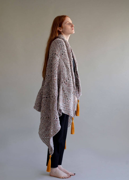 Granny-Square Quilt Kit