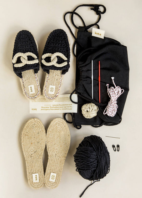 Moccasin Shoes Kit