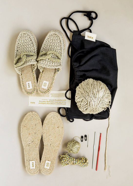 Moccasin Shoes Kit
