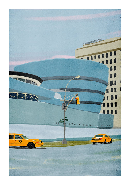 Guggenheim Print