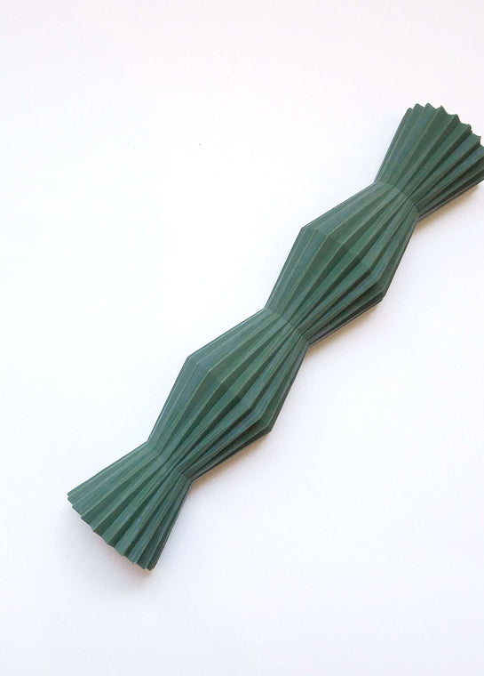 Olive Green Mezuzah