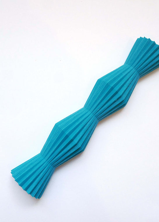 Turquoise Blue Mezuzah