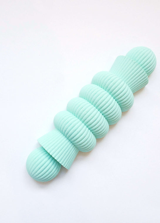 Rounded Mint Mezuzah