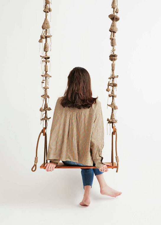 Cacao Outdoor Swing