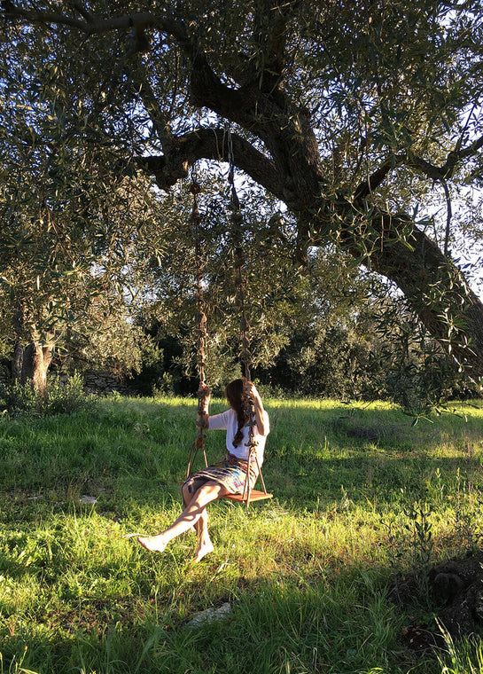 Cacao Outdoor Swing