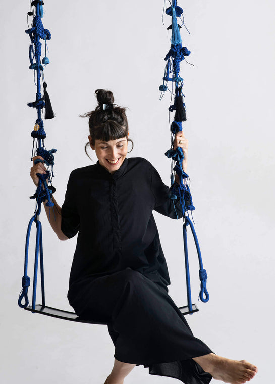 Royal Blue Swing