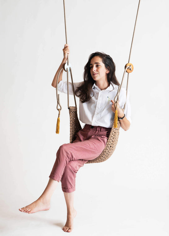 Fog Saddle Swing
