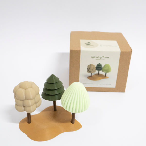 Spinning Trees Dreidels