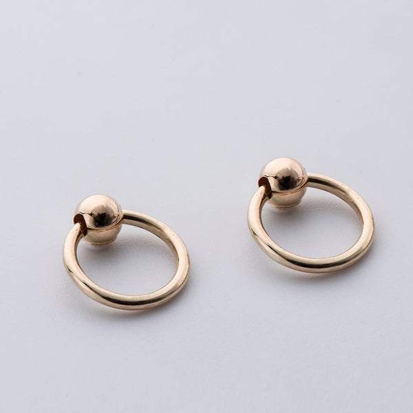 Mini Knocker Earrings