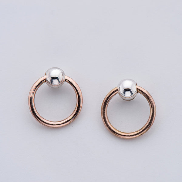 Mini Knocker Earrings