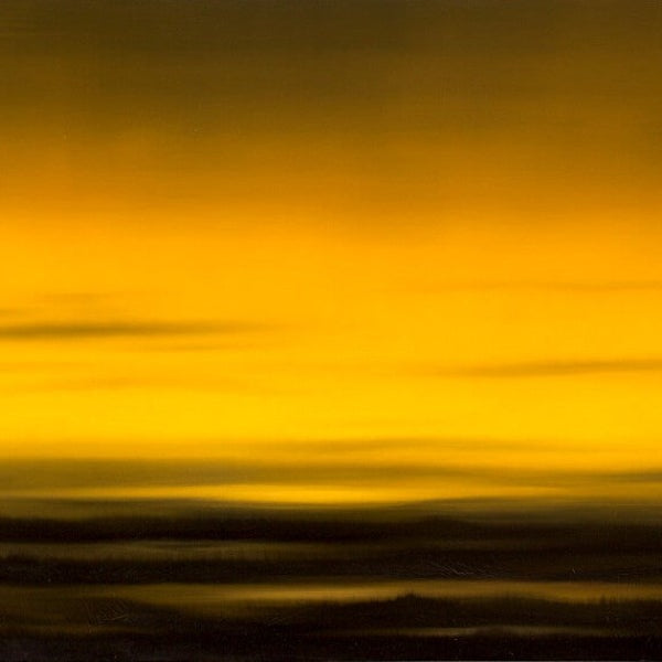 Yellow Field Print
