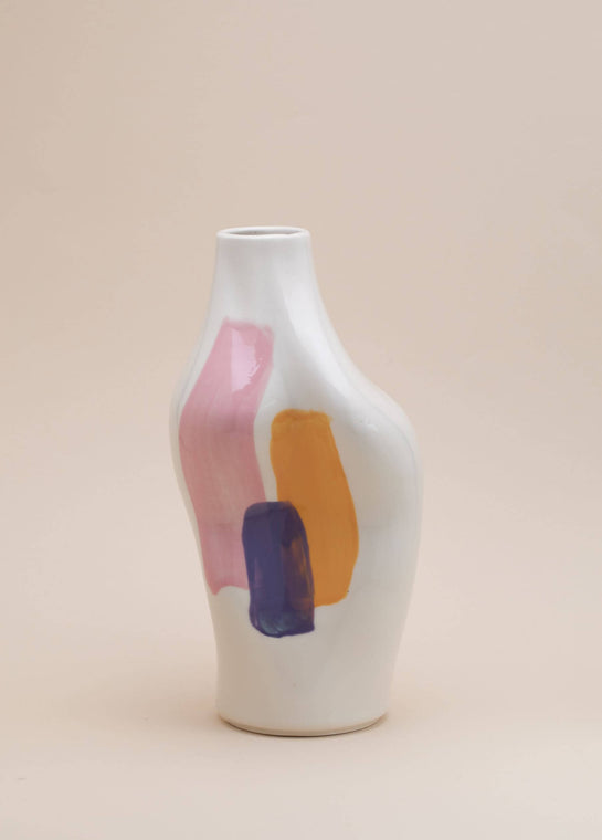 Shiny Torso Vase
