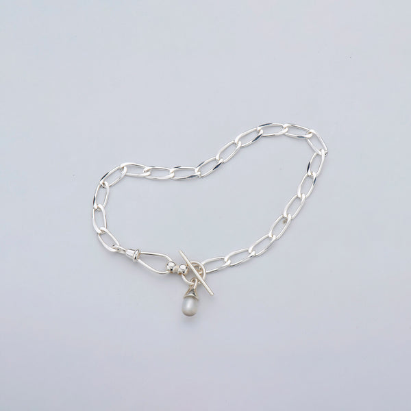 Moonstone Charm Anklet
