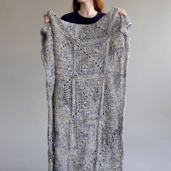 Granny-Square Quilt Kit