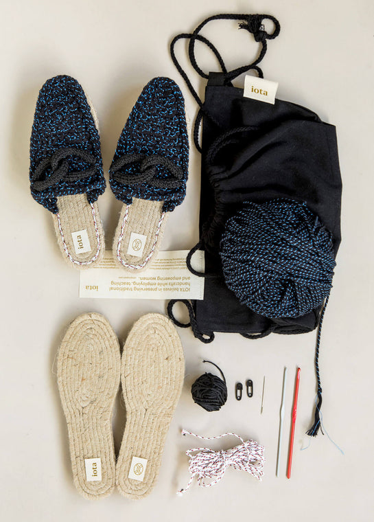 Moccasin Shoes Kit