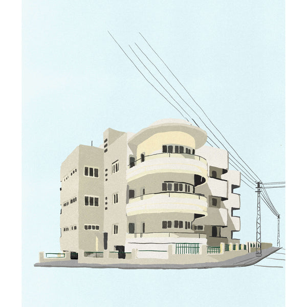 Bauhaus no.1 Print