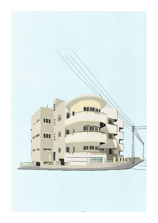 Bauhaus no.1 Print