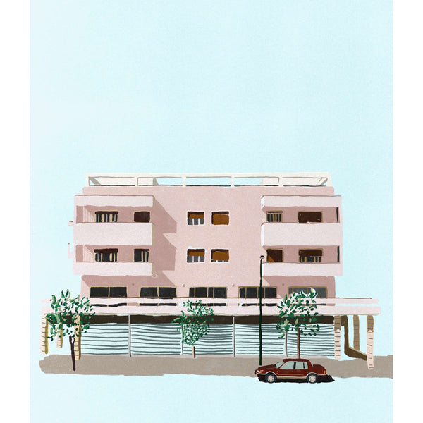 Bauhaus no.2 Print