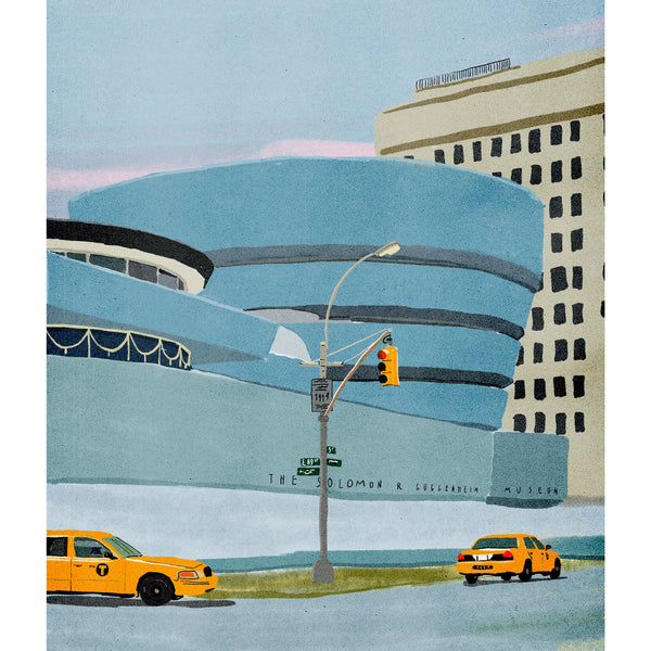 Guggenheim Print