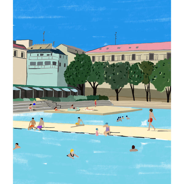 Pool no.2 Print