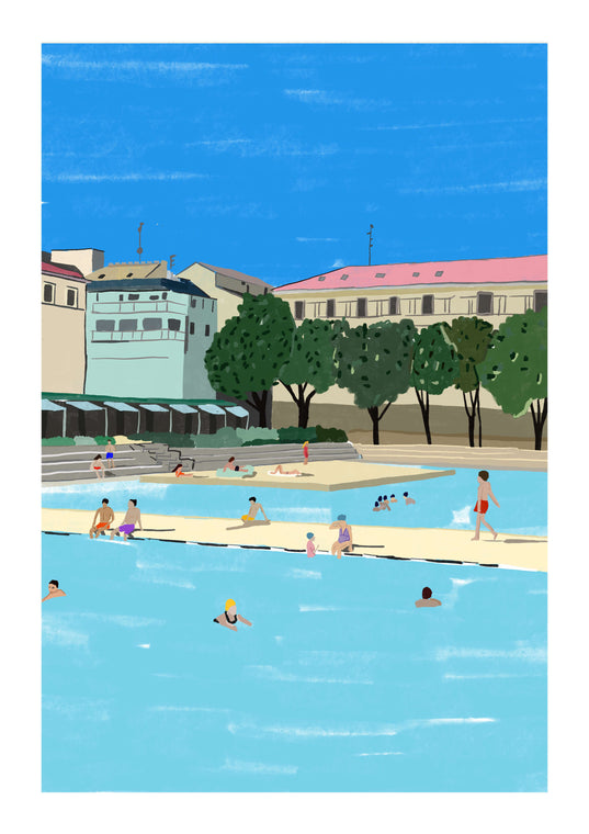 Pool no.2 Print