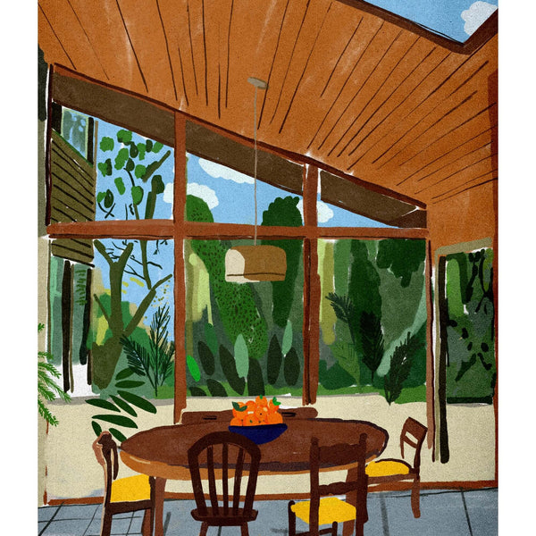 The Cabin Print