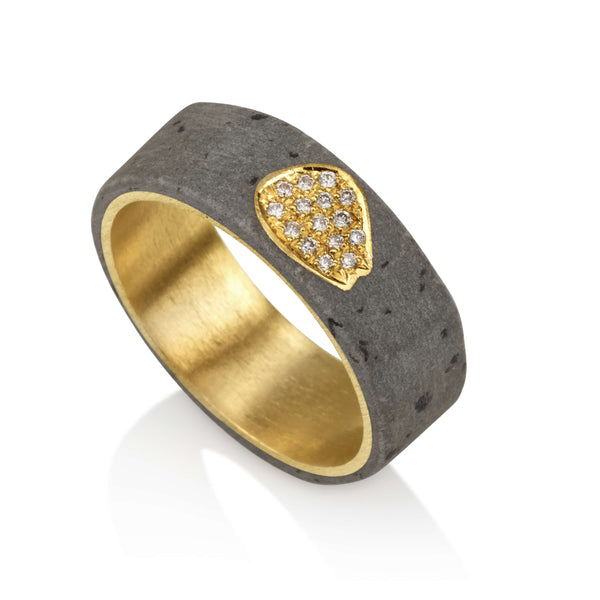Diamond Star Ring