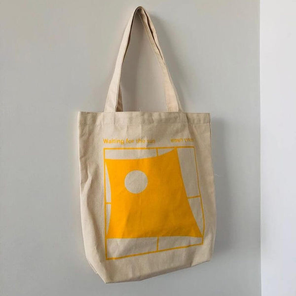 Waiting for the Sun Tote Bag