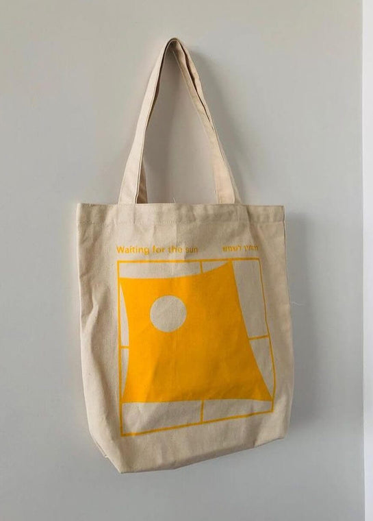 Waiting for the Sun Tote Bag