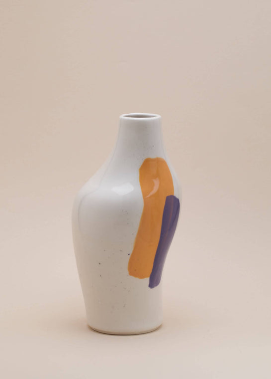 Shiny Torso Vase
