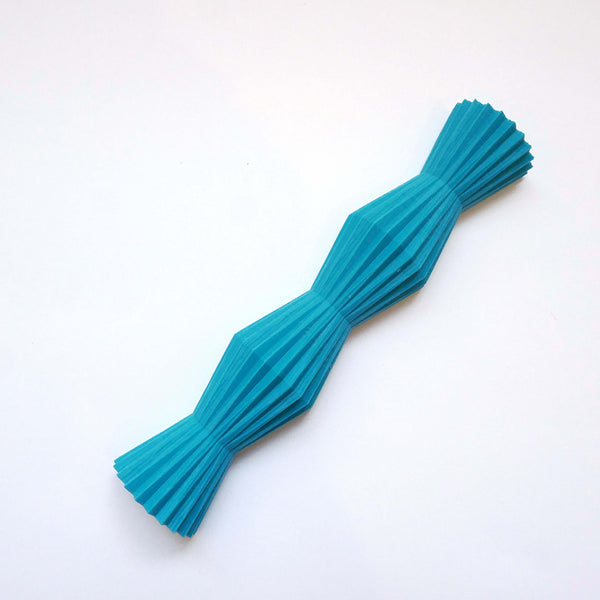 Turquoise Blue Mezuzah