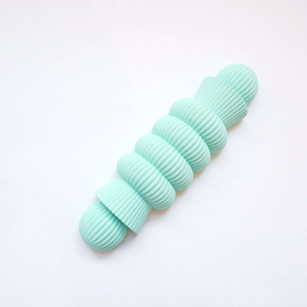 Rounded Mint Mezuzah
