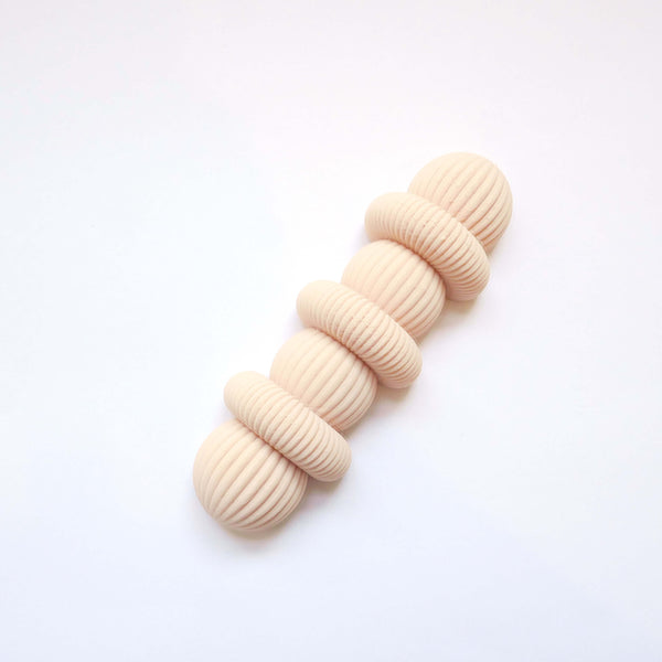 Rounded Nude Mezuzah