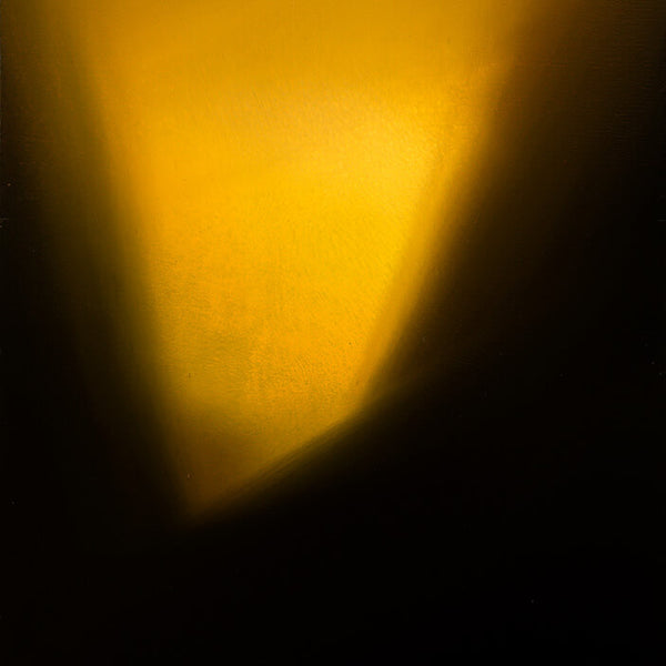 Yellow Glowing Print