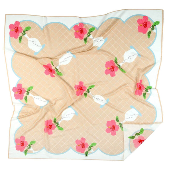 Broken Flowers Scarf